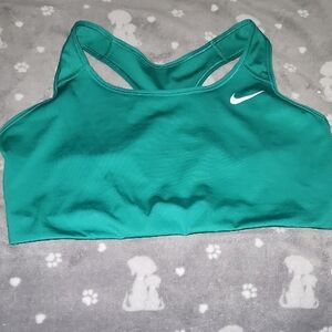 Nike Women's Green Sports Bra
